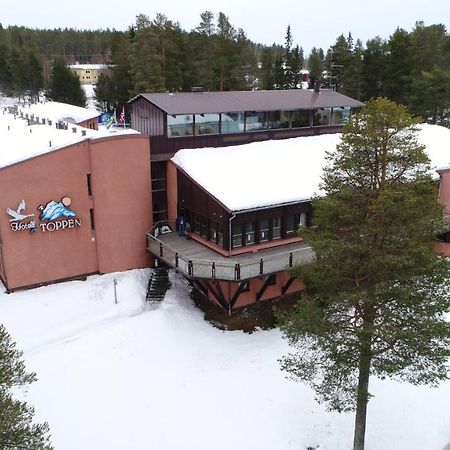 Hotell Toppen Storuman Exterior foto