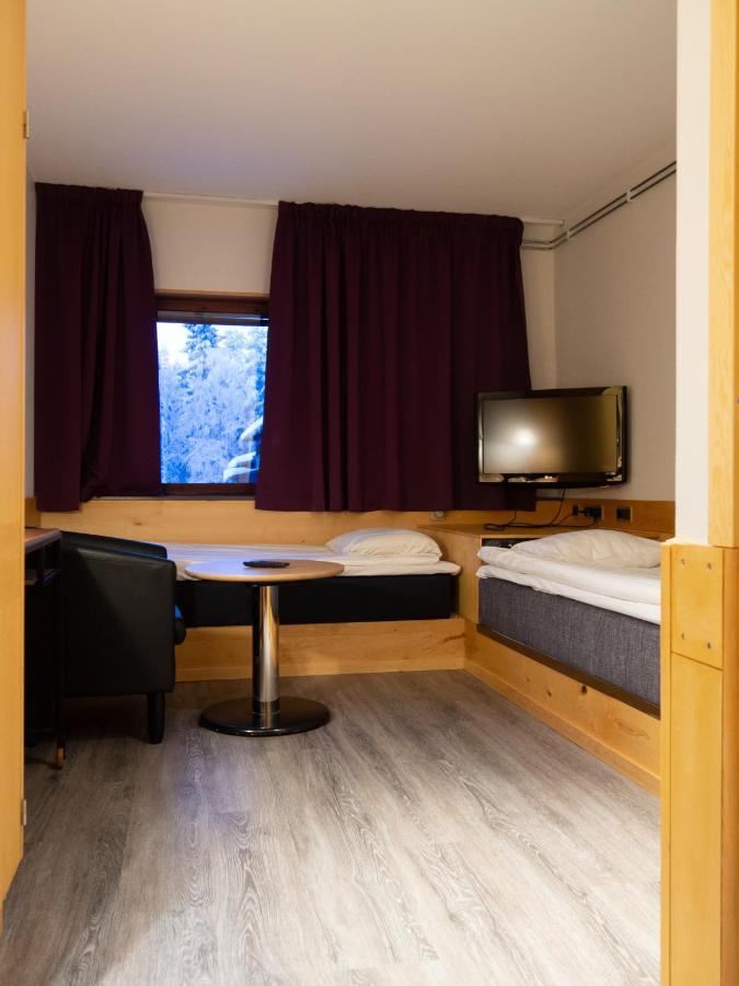 Hotell Toppen Storuman Exterior foto